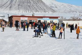 Rahva’da kayak etkinliği düzenlendi