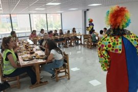 Bitlisli gönüllüler çocuklar için etkinlik düzenledi