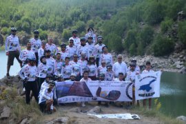 Bitlis Nemrut’tan, Adıyaman Nemrut’a Bisiklet Turu Düzenlendi