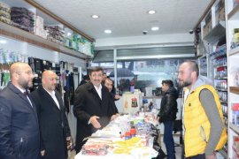 AK Parti Genel Başkan Yardımcısı Yılmaz Tatvan’ı ziyaret etti