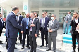 Bitlis Milletvekili Kiler, BEÜ Rektörü Elmastaş’ı Ziyaret Etti