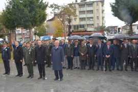 Tatvan’da ‘10 Kasım Atatürk'ü Anma Günü’ Programı Düzenlendi