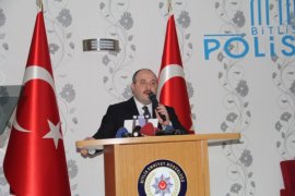 Sanayi ve Teknoloji Bakanı Mustafa Varank’ın Bitlis ziyareti