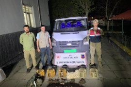 Bitlis’te Kaçak Avcılık Yapanlara 63 Bin Lira Ceza Kesildi