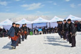 Bitlis Eren Üniversitesi'nde '5. Kar Festivali' Düzenlendi