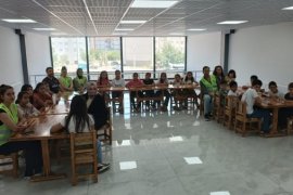 Bitlisli gönüllüler çocuklar için etkinlik düzenledi
