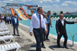 Tatvan Aqua Park Cafe ve Restaurant Açılışı Yapıldı