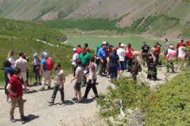 Bilim İnsanlarına Nemrut Kalderası’nda ‘Doğada Acil Müdahale Eğitimi’ Verildi