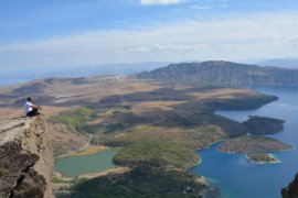 Nemrut Dağı’nda zirve yürüyüşü düzenlendi