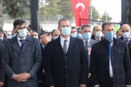 Bitlis’te Çanakkale Zaferi’nin 106. Yıl Dönümü Dolayısıyla Tören Düzenlendi