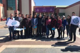 BEÜ öğrencileri Güneydoğu Bölgesel Kariyer Fuarı'na katıldı