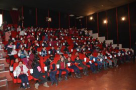 YİBO öğrencilerine yönelik sinema etkinliği düzenlendi