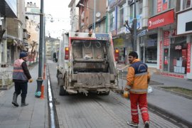 Tatvan Belediyesi’nin temizlik seferberliği