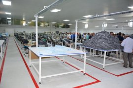 Tatvan’da yeni bir tekstil atölyesi açıldı