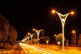 Bitlis’e modern aydınlatma sistemi