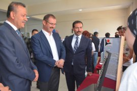 Tatvan'da ‘TÜBİTAK 4006 Bilim Fuarı’nın Açılışı Gerçekleştirildi