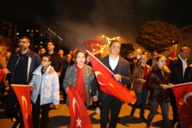 Bitlis’te ‘Fener Alayı’ Yürüyüşü Düzenlendi