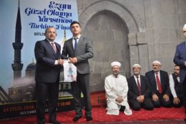 Ezanı Güzel Okuma Yarışması Türkiye Finali Bitlis’te yapıldı