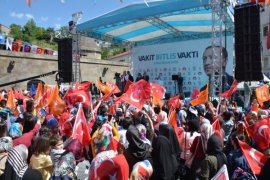 Başbakan Binali Yıldırım Bitlis’te