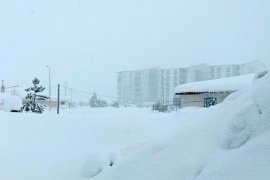 Bitlis’te Kar Yağışı Hayatı Olumsuz Yönde Etkiliyor