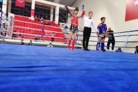 Bitlisli sporcu Türkiye Şampiyonu oldu