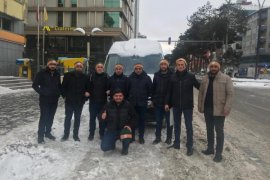 Bitlis'teki sağlık ve UMKE ekipleri deprem bölgesinde