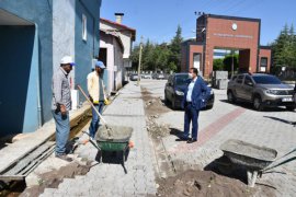 Başkan Geylani, Alt ve Üst Yapı Çalışmalarını İnceledi