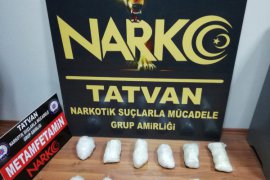 Tatvan’da 17 kilo 462 gram uyuşturucu madde ele geçirildi