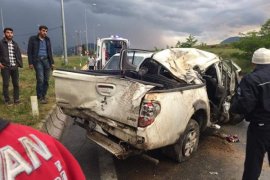 Tatvan’da trafik kazası, 1 ölü 11 yaralı
