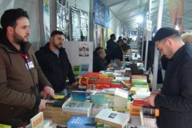 Tatvan Doğu Anadolu 1. Kitap Fuarı’na Yoğun İlgi