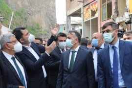 Çevre ve Şehircilik Bakanı Murat Kurum’un Bitlis Ziyareti