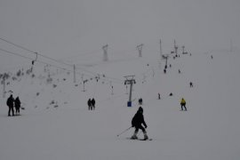 Bitlis'te ‘Kayak Şenliği’ Düzenlendi