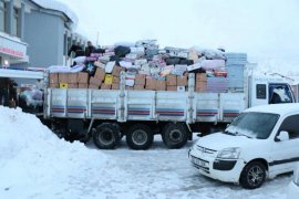 Hizan’dan Deprem Bölgesine Yardım Eli