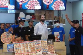 Tatvan’da Domino’s Pizza’nın 582’nci Şubesi Açıldı