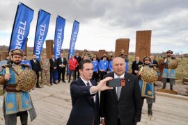 Cumhurbaşkanı Erdoğan 5G teknolojisinin startını Ahlat’tan verdi