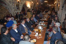 Bitlis’te iş adamları istişare toplantısı düzenlendi