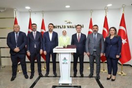 Bakan Özdemir Göktaş’ın Bitlis Ziyareti