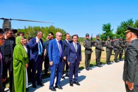 Cumhurbaşkanı Erdoğan, Ahlat’ta Malazgirt Zaferi’nin 955. Yıl Dönümü Programında Konuştu