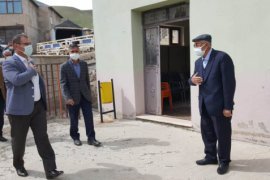 Kaymakam Erdemir, Köyleri Ziyaret Etti