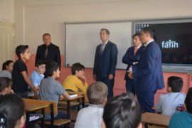 Tatvan’daki okullarda Hukuk ve Adalet dersleri veriliyor