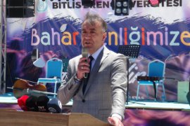 Bitlis Eren Üniversitesi ‘Bahar Şenlikleri’ Başladı