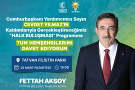 Cumhurbaşkanı Yardımcısı Cevdet Yılmaz Bitlis’i Ziyaret Edecek