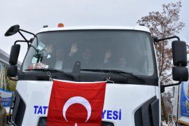 Tatvan Belediyesi 13 yeni araç satın aldı