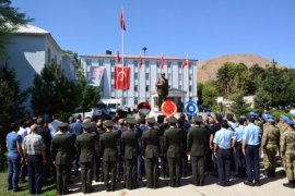 Bitlis ve ilçelerinde 30 Ağustos Zafer Bayramı'nın 95’inci yıldönümü kutlandı