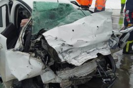 Bitlis’te Trafik Kazasında Bir Kişi Hayatını Kaybetti