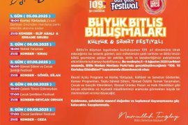 Bitlis Kurtuluşunun 109. Yılı Kortej Yürüyüşüyle Başladı