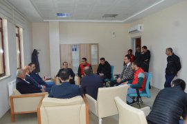 Milletvekili Cemal Taşar, Tatvan Gençlik Merkezi’ni ziyaret etti
