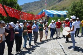 Nemrut Dağı’nda şenlik düzenlendi