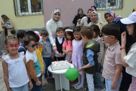 Tatvan’daki Minik Öğrenciler Avrupa Projesi’ne İmza Attı