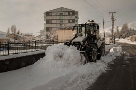 Bitlis’te kar, çile olmaktan çıktı